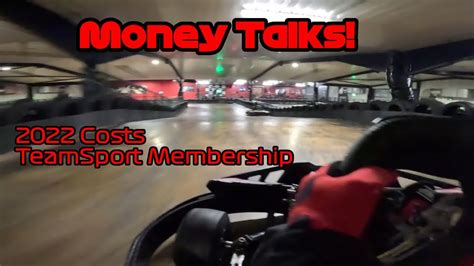 teamsport go karting membership.